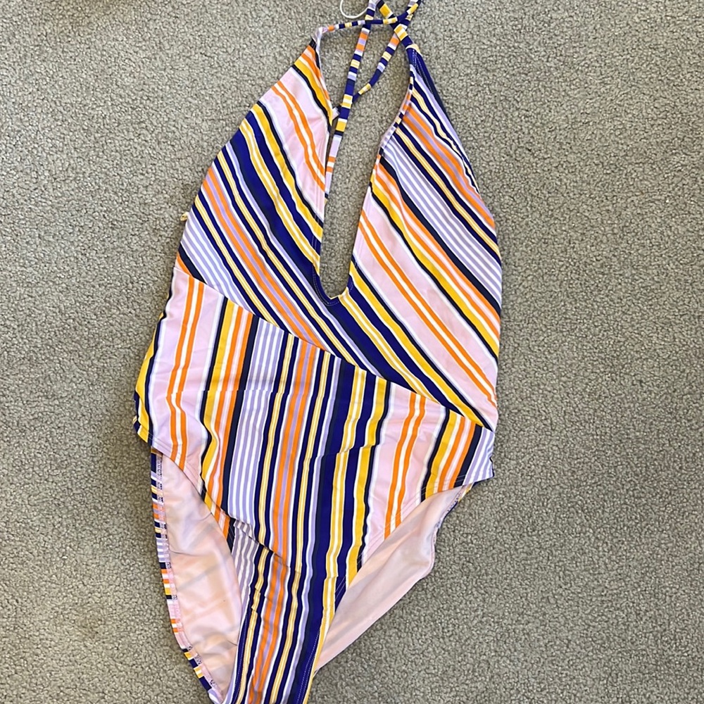 One piece swimsuit